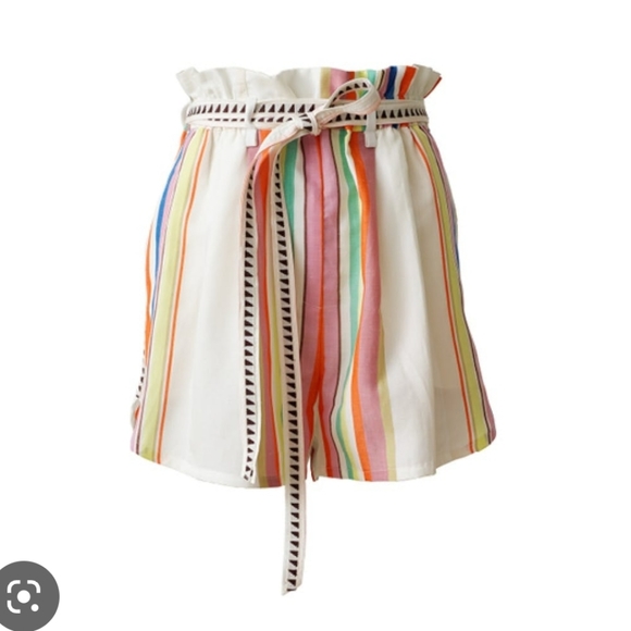 NWOT lemlem x H&M Shorts - L - Picture 5 of 6